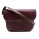 NEUF SAC A MAIN CARTIER CUIR BORDEAUX 