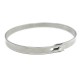 BRACELET DINH VAN BECKET 335104 T18 EN ARGENT MASSIF 925 SILVER BANGLE 380€