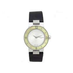 MONTRE MAUBOUSSIN AMOUR LE JOUR SE LEVE 9112100 31 MM QUARTZ ACIER PALLADIE 840€