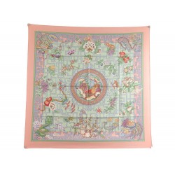 NEUF FOULARD HERMES TURANDOT SOIE 