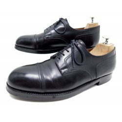 CHAUSSURES JM WESTON DERBY 360 8D 42 CUIR NOIR EMBAUCHOIRS 