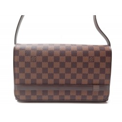 NEUF SAC A MAIN LOUIS VUITTON TRIBECA LONG N51160 TOILE DAMIER EBENE BAG 1220€