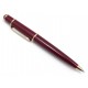 STYLO CARTIER DIABOLO BORDEAUX 