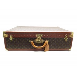 VINTAGE VALISE A MAIN LOUIS VUITTON ALZER 75 VOYAGE TOILE MONOGRAM LUGGAGE 6300€