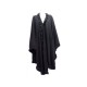 CAPE CHRISTIAN DIOR TAILLE UNIQUE VESTE EN LAINE NOIRE BLACK WOOL JACKET 1500€