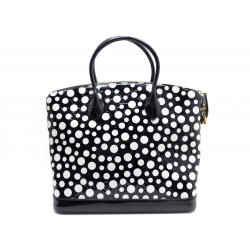 NEUF SAC A MAIN LOUIS VUITTON LOCKIT MM DOTS INFINITY YAYOI KUSAMA TOTE 2950€