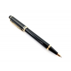 NEUF STYLO A BILLE WATERMAN IDEAL LE MAN 100 RESINE NOIR + BOITE BALL PEN 285€