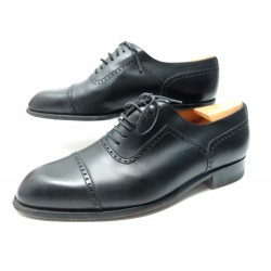 CHAUSSURES JM WESTON 666 RICHELIEU 7.5E 41.5 LARGE CUIR EMBAUCHOIRS SHOES 620€