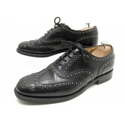 CHAUSSURES CHURCH'S BURWOOD 25 MET RICHELIEU CLOUTE 9F 43 STUDDED BROGUES 570€