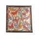 FOULARD HERMES MOSAIQUE PAPILLONS LISE COUTIN 