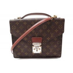 VINTAGE SAC A MAIN LOUIS VUITTON CONCORDE MONOGRAM SACOCHE BANDOULIERE BAG 1200€