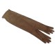 NEUF GANTS HERMES COULEUR TAUPE TAILLE 7 