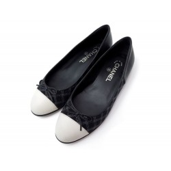 NEUF CHAUSSURES CHANEL BALLERINES 38 