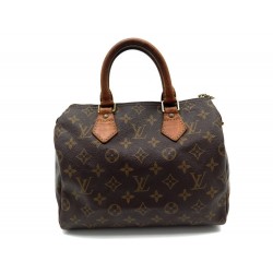 SAC A MAIN LOUIS VUITTON SPEEDY 25 MONOGRAM 