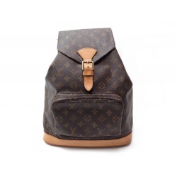 VINTAGE SAC A DOS LOUIS VUITTON MONTSOURIS GM MONOGRAM 