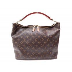 SAC A MAIN LOUIS VUITTON SULLY PM EN TOILE MONOGRAM MARRON CANVAS HAND BAG 1200€