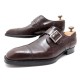 CHAUSSURES JM WESTON 632 DERBY BEAUBOURG 9E 43 EN CUIR MARRON + EMBAUCHOIRS 790€