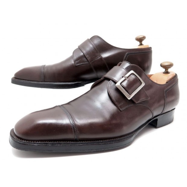 CHAUSSURES JM WESTON 632 DERBY BEAUBOURG 9E 43 EN CUIR MARRON + EMBAUCHOIRS 790€