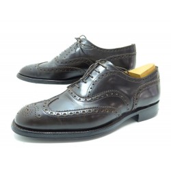 CHAUSSURES CHURCH S BURWOOD 9F 43 RICHELIEU EN CUIR MARRON + EMBAUCHOIRS WESTON 