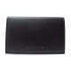 NEUF PORTEFEUILLE DIOR HOMME PORTE CARTES EN CUIR GRAINE NOIR CARD HOLDER 200€