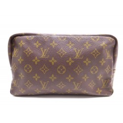 VINTAGE TROUSSE DE TOILETTE LOUIS VUITTON MONOGRAM GM SAC TOILETRY POUCH 505€