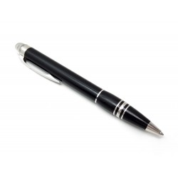 STYLO BILLE MONTBLANC STARWALKER MIDNIGHT BLACK 105657 NOIR BALLPOINT PEN 300€