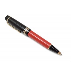 STYLO BILLE MONTBLANC HEMINGWAY EDITION LIMITEE ROUGE & NOIRE BALLPOINT PEN