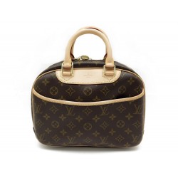 NEUF SAC A MAIN LOUIS VUITTON TROUVILLE M4228 TOILE MONOGRAM LV BAG PURSE 845€