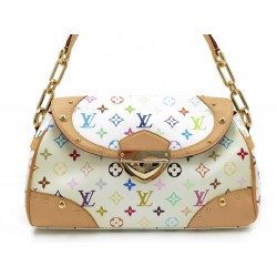 NEUF SAC A MAIN LOUIS VUITTON BEVERLY MM MONOGRAM MULTICOLORE MURAKAMI BAG 1485€