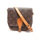 SAC A MAIN LOUIS VUITTON MINI CARTOUCHIERE BESACE BANDOULIERE MONOGRAM BAG 690