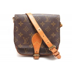 SAC A MAIN LOUIS VUITTON MINI CARTOUCHIERE BANDOULIERE CROSSBODY PURSE BAG 790€