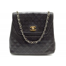 SAC A MAIN CHANEL TIMELESS BANDOULIERE EN CUIR MARRON MATELASSE HAND BAG 4750€