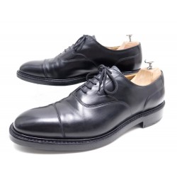 CHAUSSURES CHURCH'S LANCASTER DERBY 9.5F 43.5 CUIR NOIR BLACK LEATHER SHOES 690€