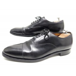 CHAUSSURES CHURCH'S CONSUL II RICHELIEU 11 45 EN CUIR NOIR LEATHER SHOES 590€