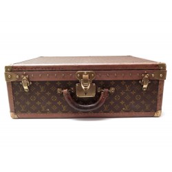 AUTHENTICITE : VINTAGE LOUIS VUITTON ALZER 60 MONOGRAM AVENUE MARCEAU 