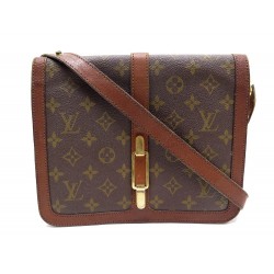 VINTAGE SAC A MAIN LOUIS VUITTON BESACE MESSENGER MONOGRAM BANDOULIERE BAG PURSE