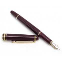 STYLO ROLLER MONTBLANC CLASSIQUE RESINE BORDEAUX 