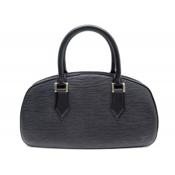 SAC A MAIN LOUIS VUITTON JASMIN EN CUIR EPI NOIR BLACK PURSE HAND BAG 1350€