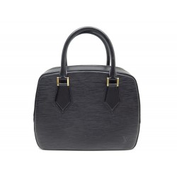 SAC A MAIN LOUIS VUITTON PONT NEUF CABAS EN CUIR EPI NOIR BLACK HAND BAG 1400€