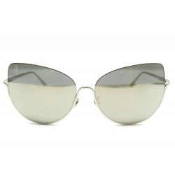 NEUF LUNETTES DE SOLEIL NINA RICCI SNR153/8H2G VERRES MIROIR SUNGLASSES NEW 290€