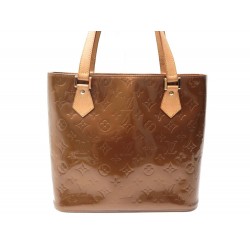 SAC A MAIN LOUIS VUITTON HOUSTON EN CUIR VERNI 