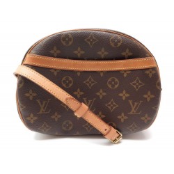 SAC A MAIN LOUIS VUITTON BLOIS BESACE BANDOULIERE EN TOILE MONOGRAM PURSE 1010€