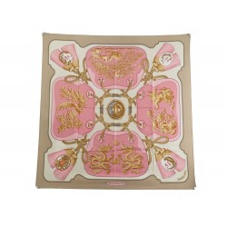 FOULARD HERMES TSUBA SOIE 