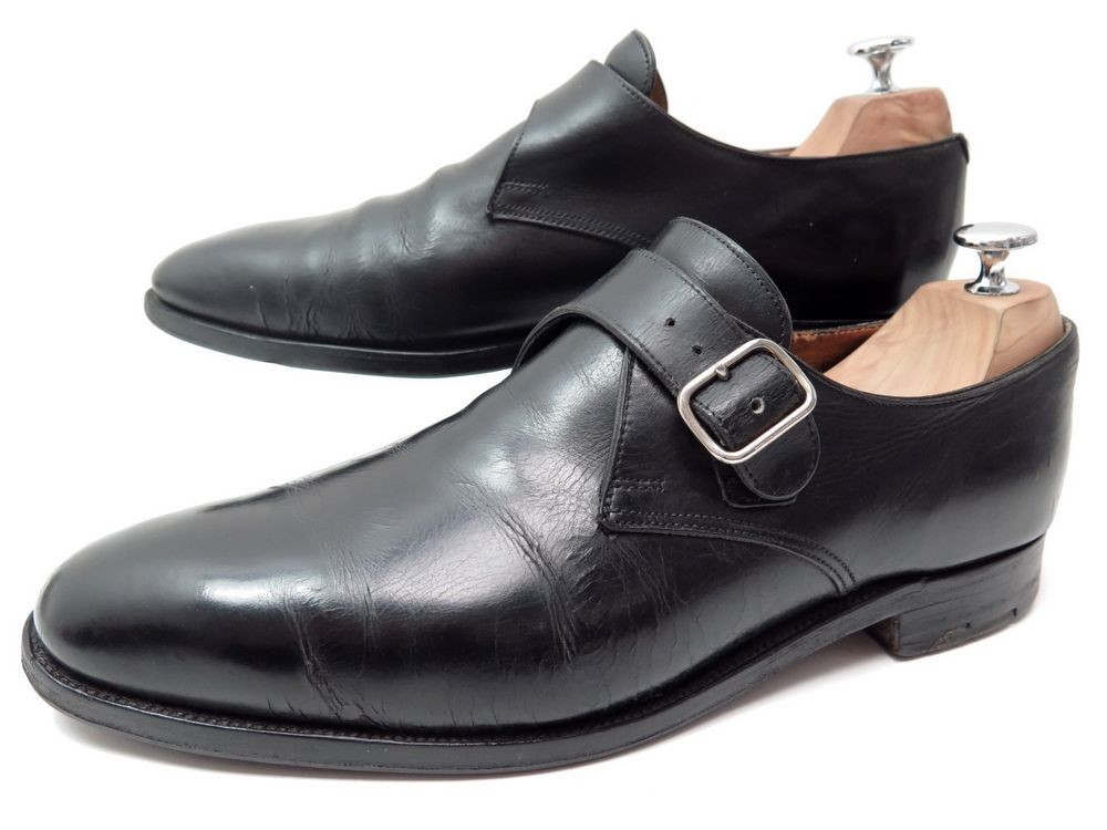 chaussures john lobb fould 8.5e 42.5 mocassins a