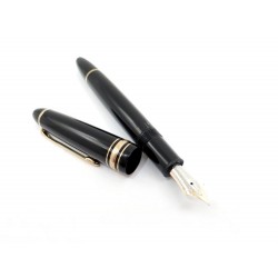 STYLO PLUME MONTBLANC RESINE NOIRE 