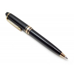 NEUF STYLO BILLE MONTBLANC MEISTERSTUCK MOZART 116 & ECRIN BALLPOINT PEN 315€